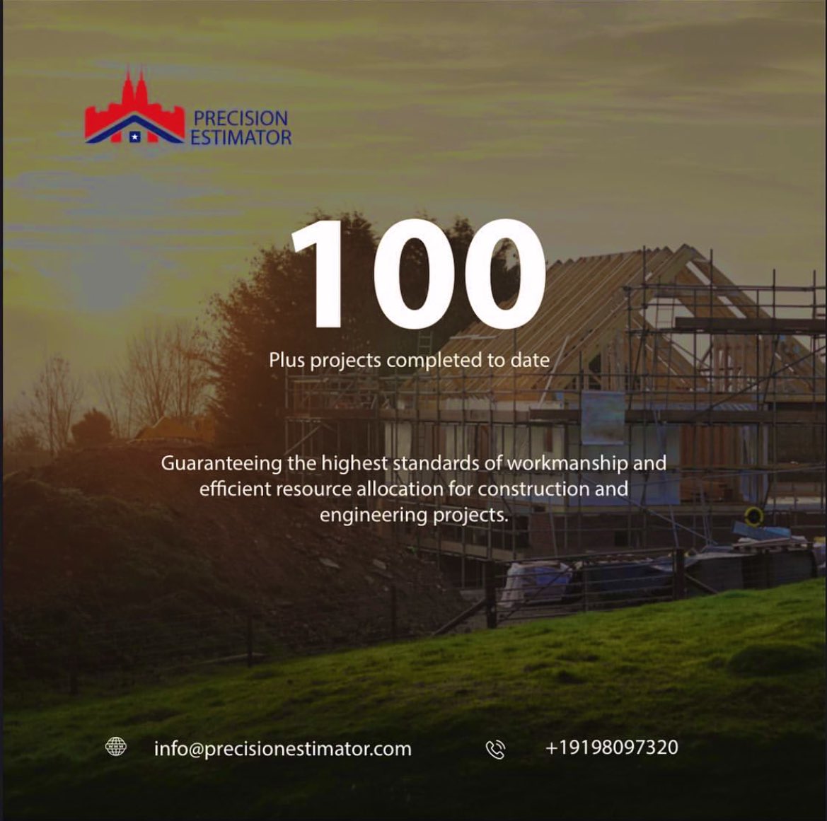 Precisionestllc's tweet photo. Your key to financial success!
Together, let's build a better future.
📧 - info@precisionestimator.com
📞 - Call: +1919.809.7320
🪩 -www.precisionestimator.com
#precisionestimatorllc #costestimation #subcontractor #materialtakeoff #quantitysurveyor #USA
#constructionestimating https://t.co/Hm0GfAlFVh