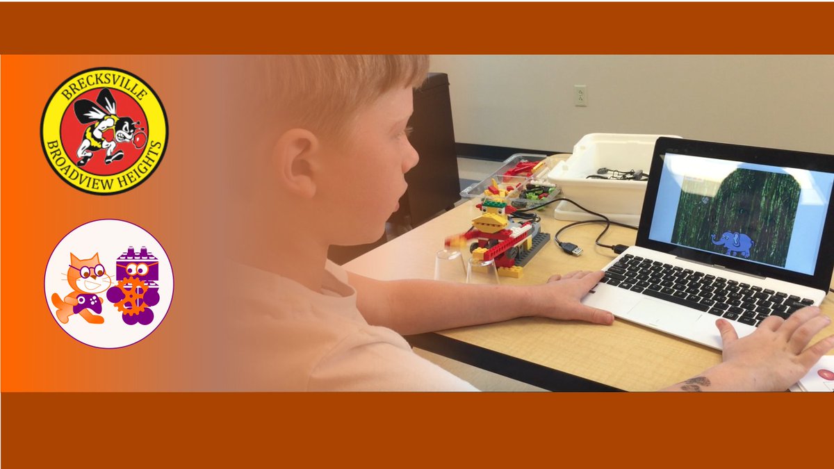 Gigalearn's tweet photo. We're so excited to start a new partnership with @BBH_Elementary! Jr. GameBOT club for grades 2-5 starts Tuesday, Nov 7th 🤖💻Learn to code video games and build and program @LEGO_Group robots! Register: https://t.co/uCTbAdIwF6 🐝 https://t.co/6GvZ8OMLek