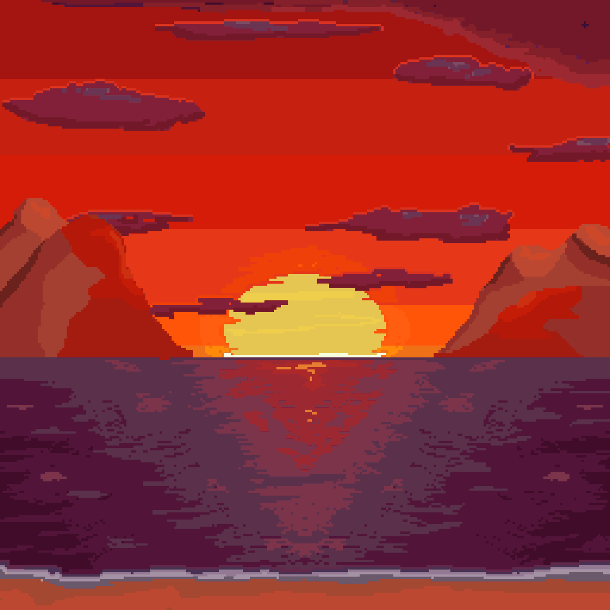 RominaKuber's tweet photo. 🌑Dejo otro modelo para compartir con ustedes! un
background de 🏝 🌑 😊 #PixelArt #Pixel #AsepriteMagic #Aseprite #game #gaming https://t.co/heX74kDSNP