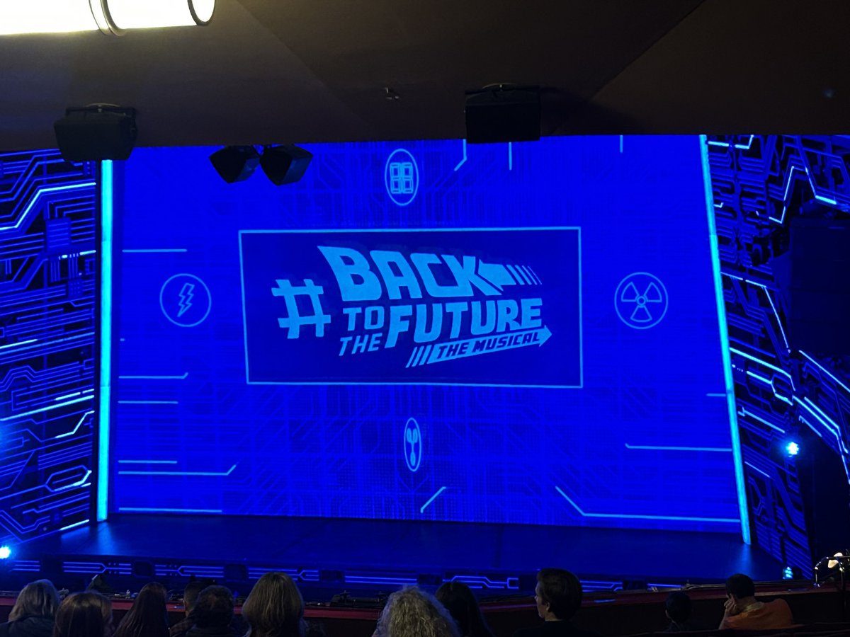 Great Scott! Almost showtime!
#BacktotheFuturemusical