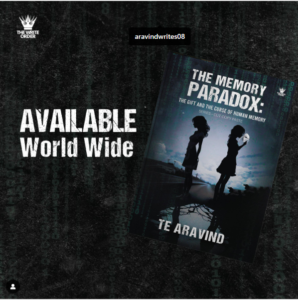 TE_Aravind's tweet photo. #TheMemoryParadox #நினைவுகளின்சதுரங்கம்
The international hard copy is out for the English version.
Please help to share for better reach. 

Grateful for the support forever. 🙏🙏

1. US: https://t.co/m4Q8uj38m5
2. UK: https://t.co/8mgydzOCC9
3. DE (Germany): https://t.co/1mNmbxbJwT
4. FR (France): https://t.co/knn6XZbbyR
5. ES (Spain): https://t.co/pm67u8bySC
6. IT (Italy): https://t.co/bYAZGTohd7
7. NL (Netherlands): https://t.co/EPSgxZkRGd
8. PL (Poland) : https://t.co/PSybnyTYcg
9. SE (Sweden): https://t.co/0DhYfZaNFf
10. JP (Japan): https://t.co/7JpsrakhOB
11. CA (Canada): https://t.co/xYmA2es6fe
12. AU (Australia): https://t.co/B1QlLSJP62