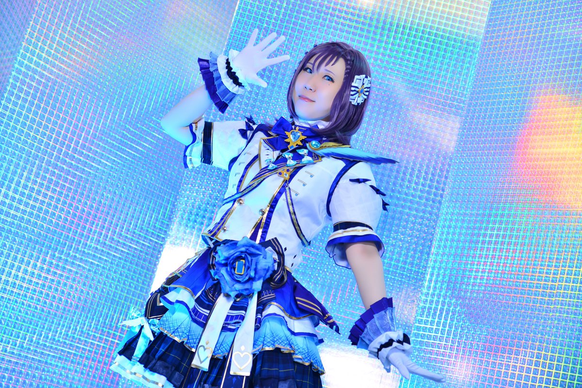 雪華 tweet media