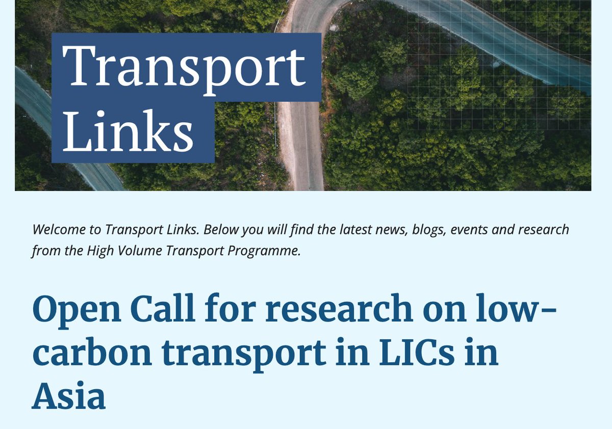 Transport_Links's tweet photo. It's been a busy month for HVT! We've launched new projects, held workshops &amp; featured at conferences around the world. Plus released further episodes of our podcast #reimaginingmotion 🎧

Catch up on all this in our latest newsletter, available now 👇
https://t.co/Y26smEt5Q1 https://t.co/iDDd0zwvKD