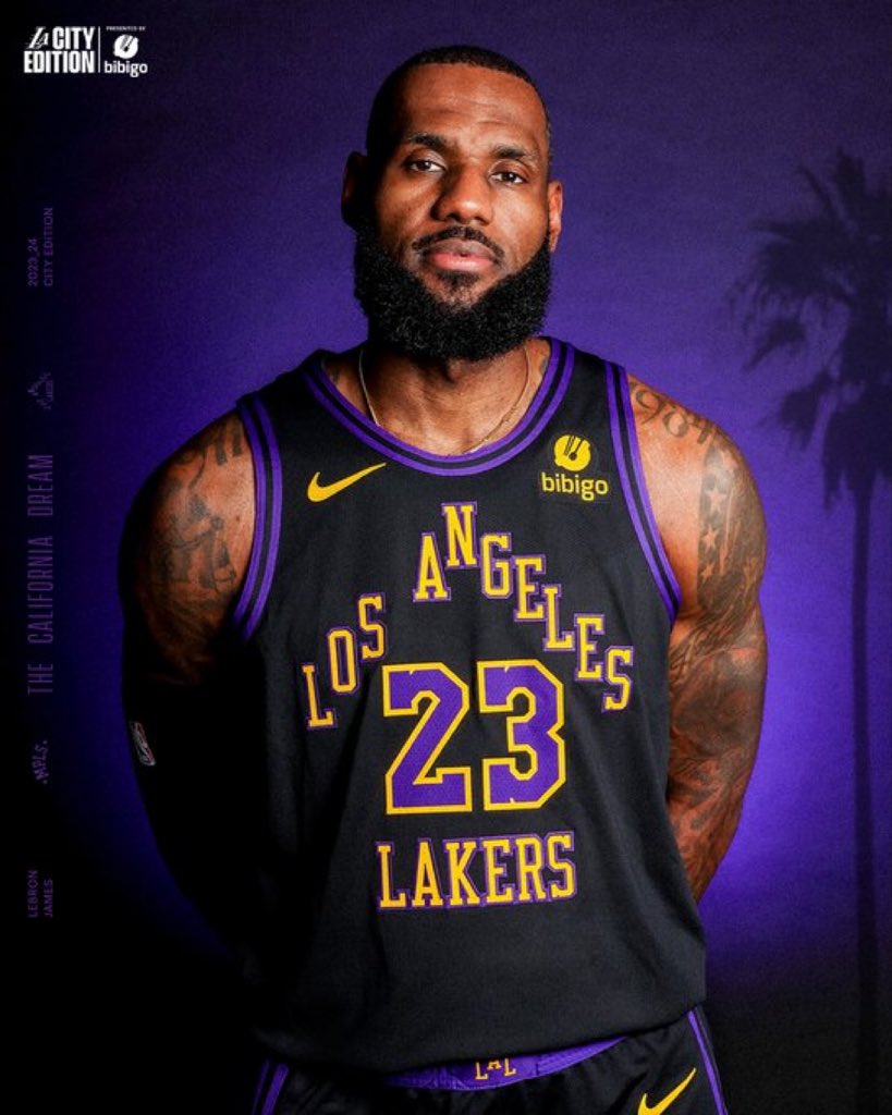 Lakers unveil their new City Edition jerseys 🔥

“California Dream” 💜💛