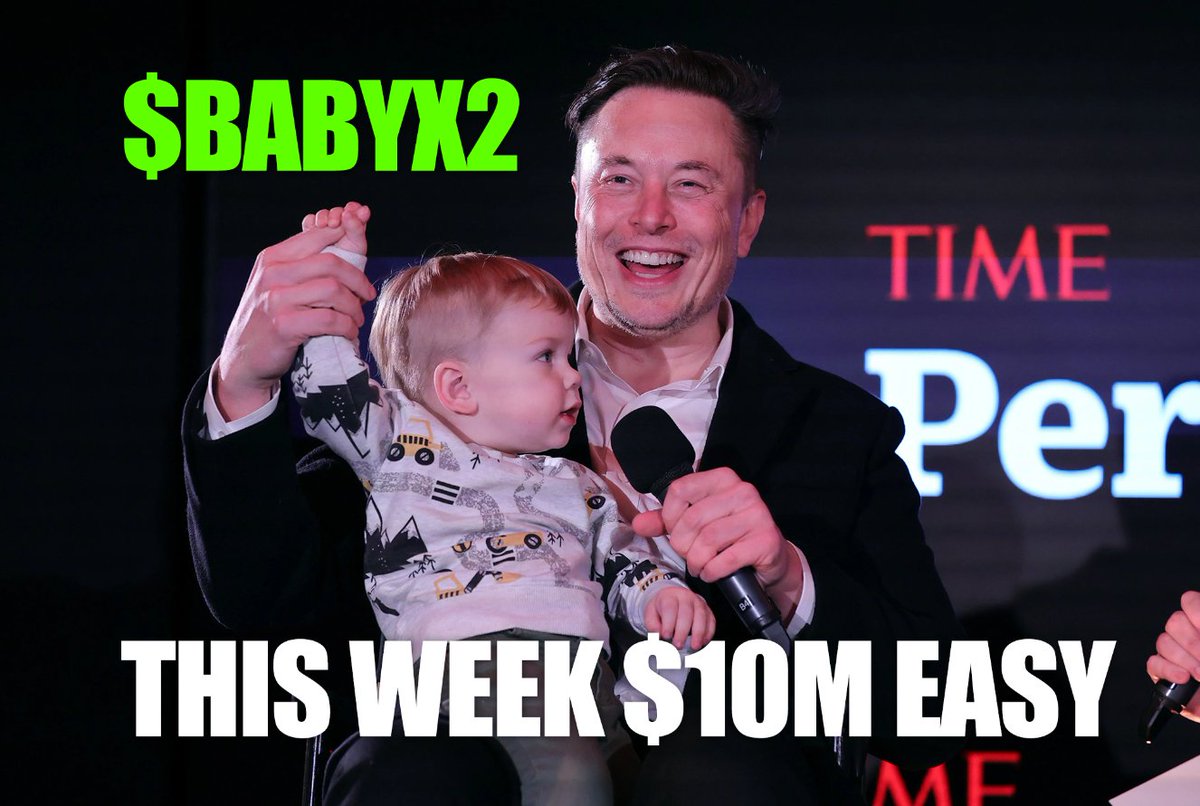 eliz883607's tweet photo. $BABYX2
https://t.co/tvE9Ophh5p
This week $10M easy
https://t.co/UMc9chFPq0
GOGOGOGO🚀🚀🚀🚀🚀

#BABYX #BABYX2 #ELONMUSK #PEPE #DOGE #SHIB #tothemoon #MEME #MEXC