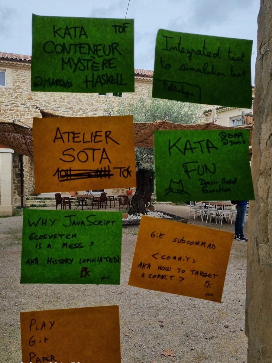 SoCraTes-FR'23 tweet media