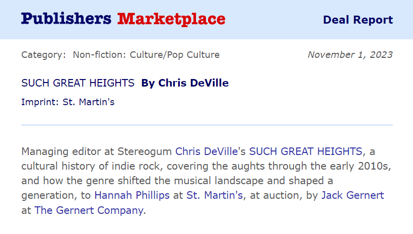 Chris DeVille tweet media