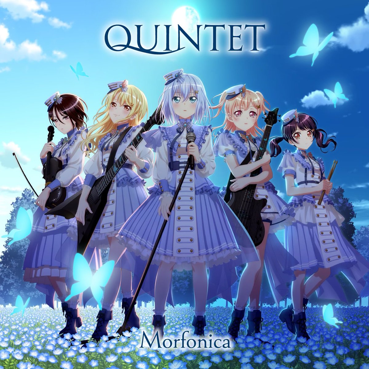 sameimaru's tweet photo. #Nowplaying メランコリックララバイ - Morfonica (QUINTET) https://t.co/h8BbRshcjx