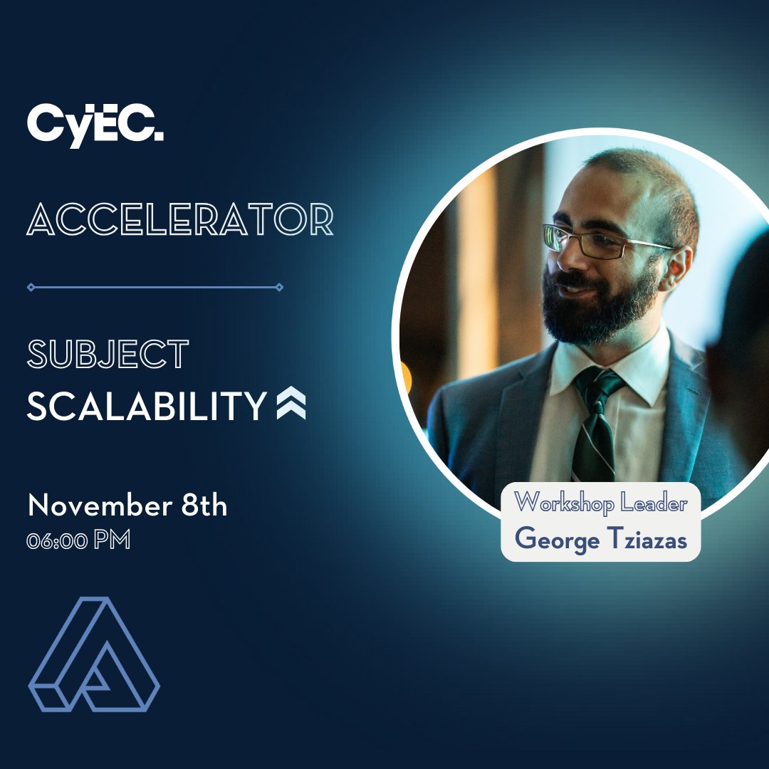 Ascanio_io's tweet photo. Our CEO, George Tziazas will be the workshop leader at the Cyprus Entrepreneurship Competition, talking about Scalability.
Discover the secrets to expanding your business efficiently and sustainably. 🚀
📅 November 8th,
🕕 06:00 PM
#Ascanio #CyEC #Entrepreneurship #Scalability https://t.co/6LiP2tQEtT