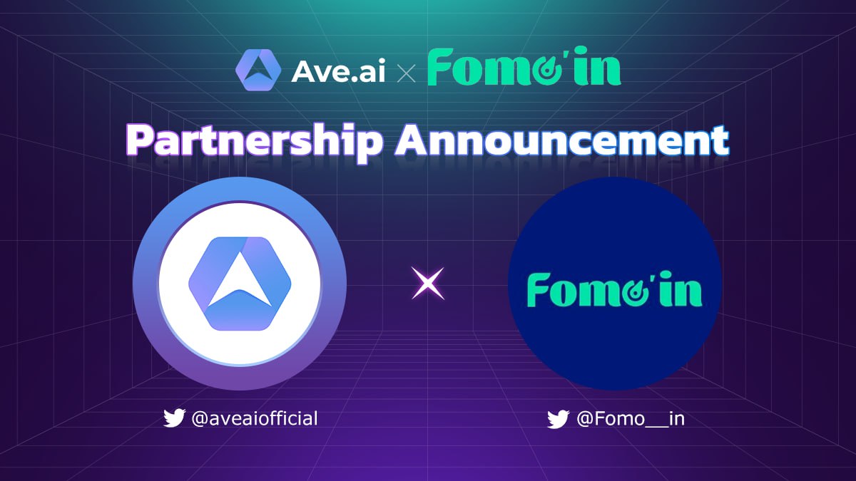 Proudly present our newest partner @Fomo__in Your gateway to the latest crypto opportunities 🔥🔥 Stay tuned for our partnership event 🤑🤑