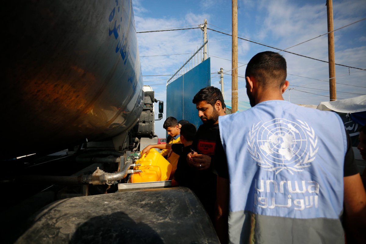 UNRWA tweet media
