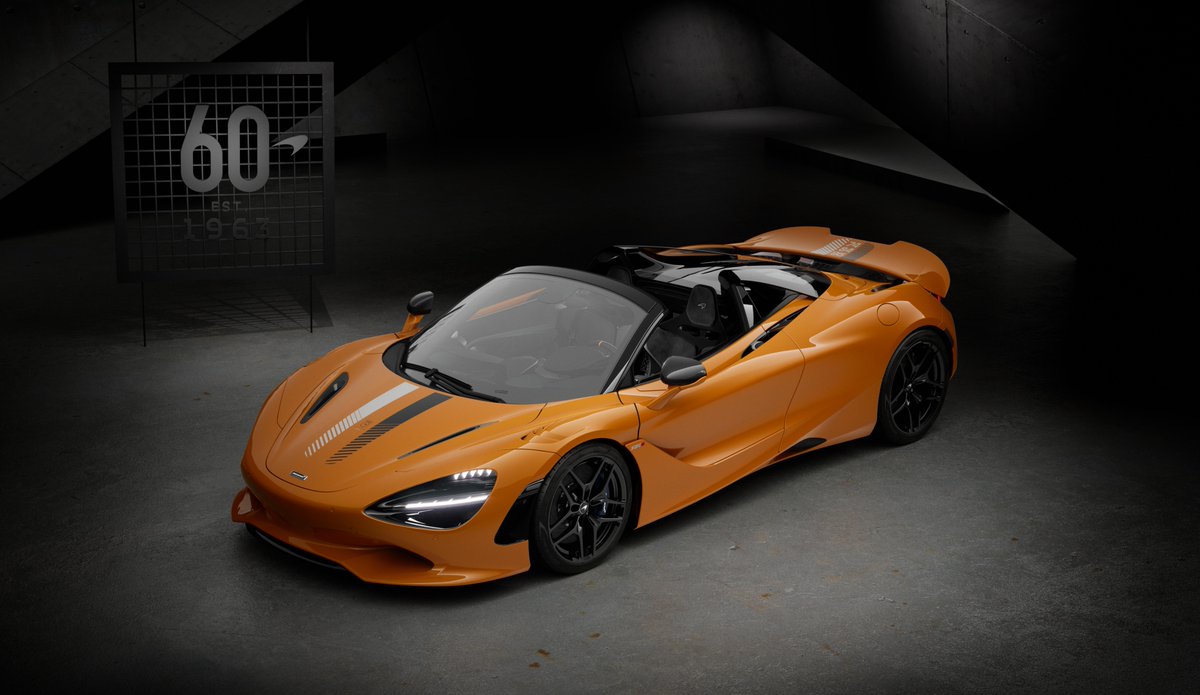 McLarenAuto's tweet photo. The McLaren 750S with Indy Orange exterior paint replicates and modernises the bright shade of the 1974 Indy 500 winning M16D.

Part of our exclusive 60th anniversary options.

More: https://t.co/wXGQ2WxpbI

#McLaren #McLarenAuto #McLaren750S #McLaren60 https://t.co/YNggmXiaYd