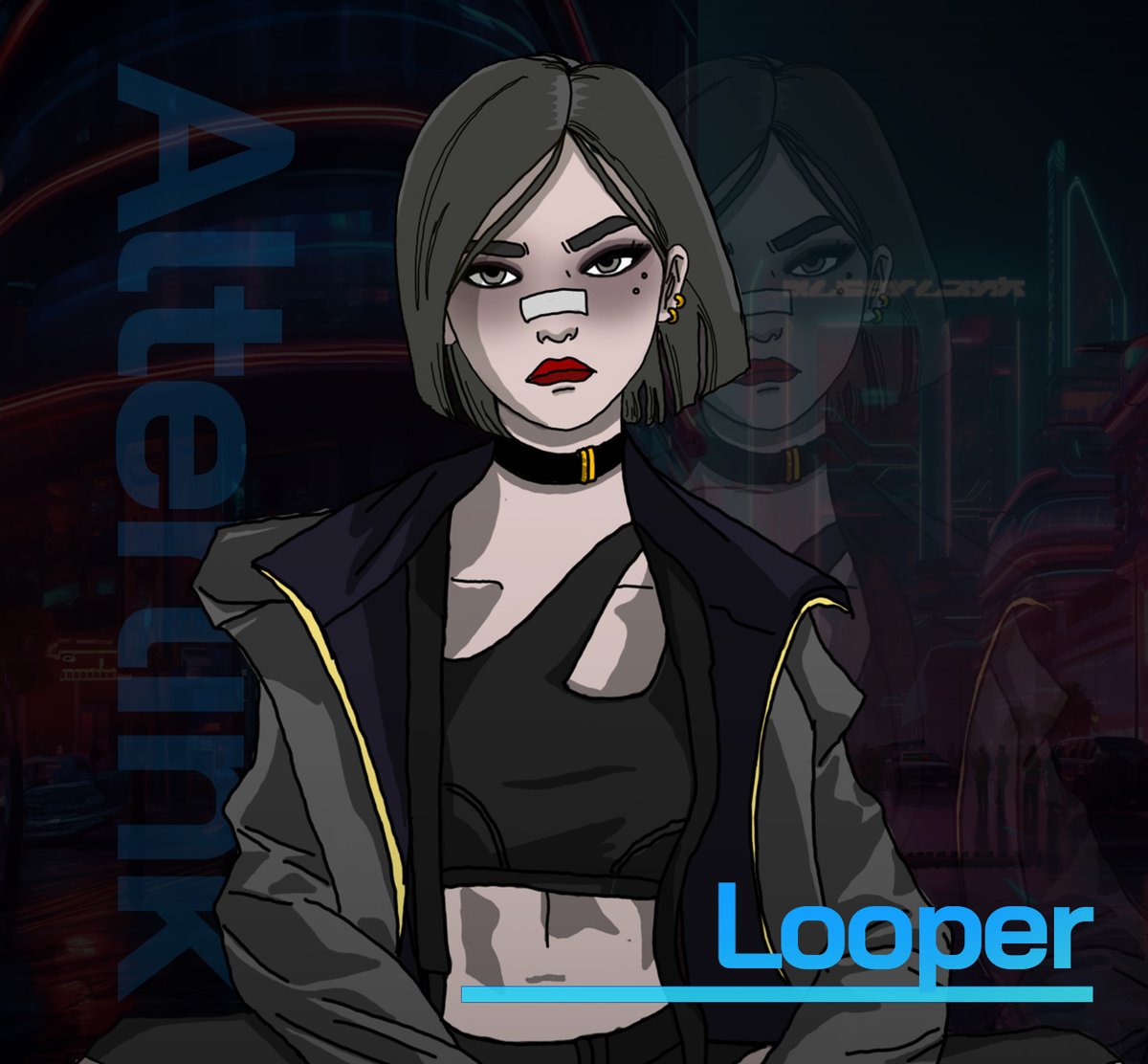LinkAlter's tweet photo. A faction that values freedom and instincts. Self-centered but unapologetically embraces what they like and value. 
Are you a "Looper" who has no qualms about things they're passionate about?

#AlterLink #new #Pangea #project #NFT #Mint  #selflove  #follow #togetherblue https://t.co/EPfd7iwzby