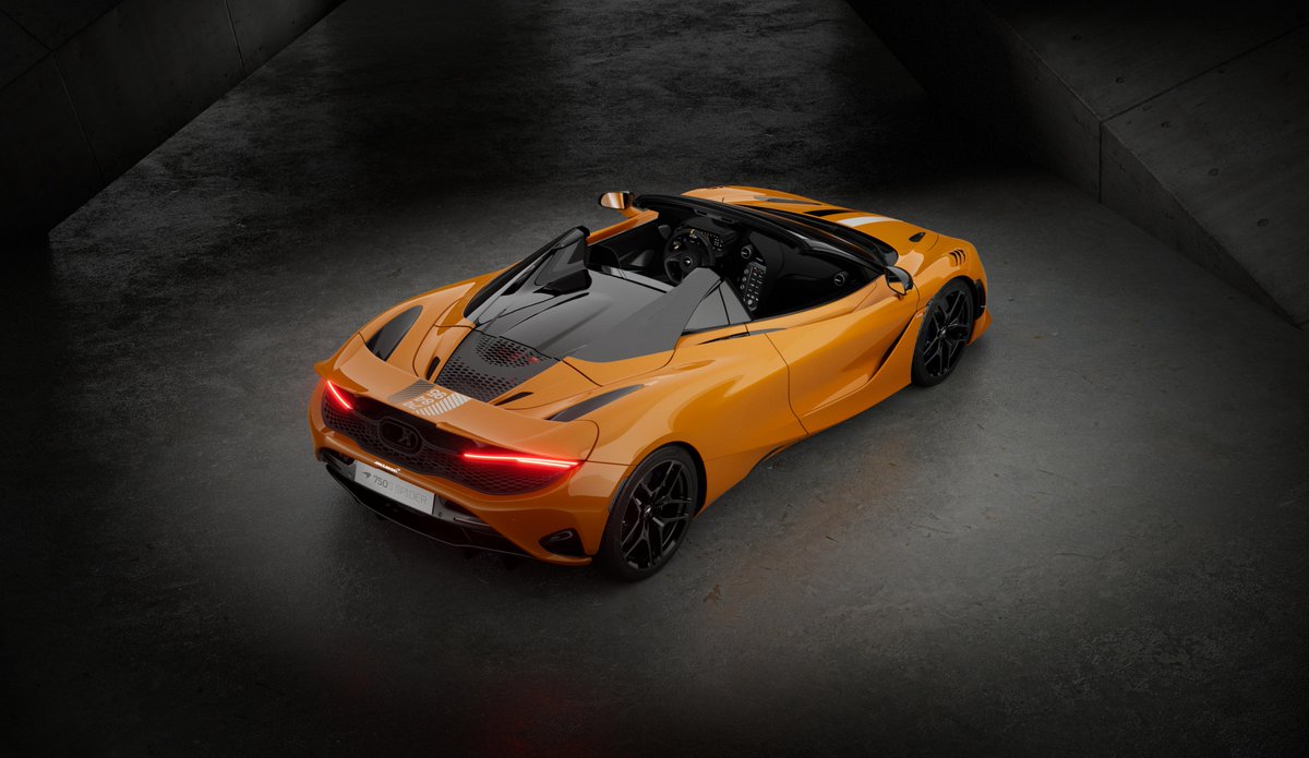 McLarenAuto's tweet photo. The McLaren 750S with Indy Orange exterior paint replicates and modernises the bright shade of the 1974 Indy 500 winning M16D.

Part of our exclusive 60th anniversary options.

More: https://t.co/wXGQ2WxpbI

#McLaren #McLarenAuto #McLaren750S #McLaren60 https://t.co/YNggmXiaYd