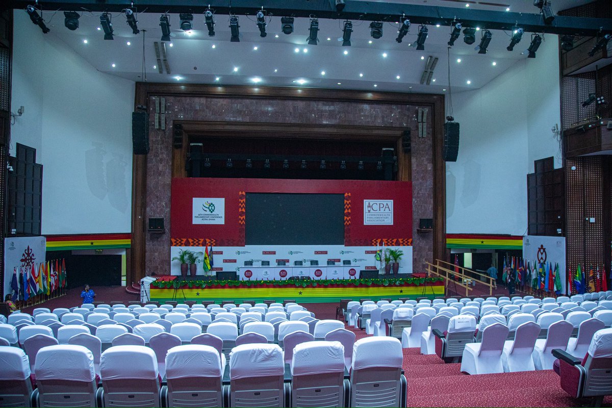 CharterhouseGH's tweet photo. #throwbackthirsday : The 66th Commonwealth Parliamentary Conference in Accra, Ghana π¬π - powered by @charterhousegh - Creating magic at every touch point .
#charterhousegh #eventsinghana #ghevents #corporateevents https://t.co/nne0SlwwtI