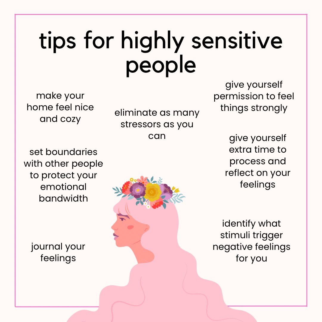 There are also many HSPs who thrive in the bustling world that we live in today, and there are ways that you, too, can learn to manage stress, and navigate a happy, healthy life as an HSP 🩷 

#highlysensitiveperson #hsp #empath #thursdayvibes #thursdaymorning #ThursdayThoughts