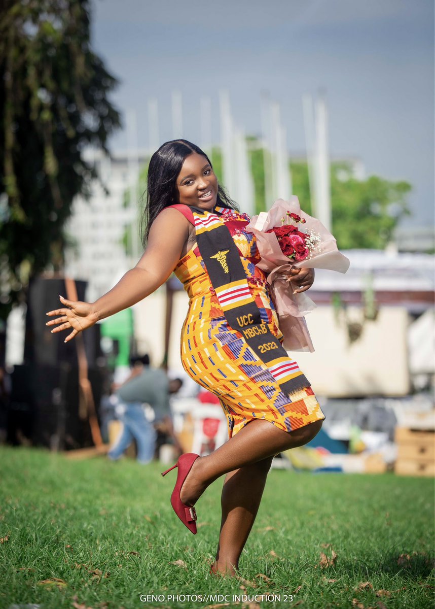 audxx__'s tweet photo. To God be the glory!🎉
Dr. Audrey Nhyira Twum-Antwi🩺🥼 https://t.co/cQX5ImpMIe