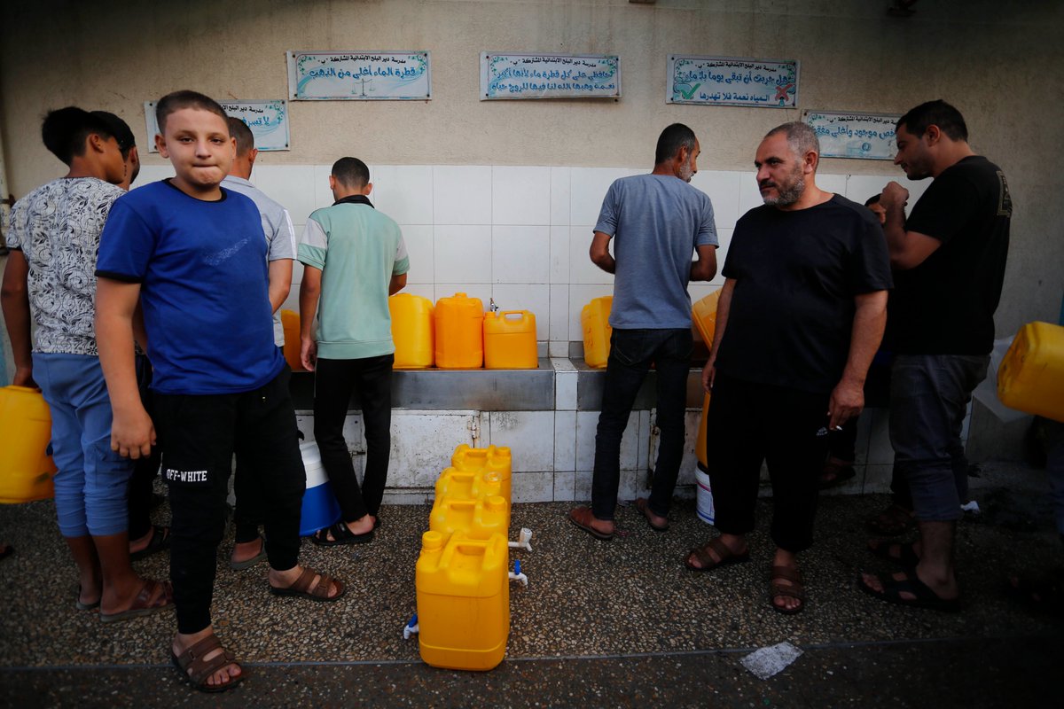 UNRWA tweet media