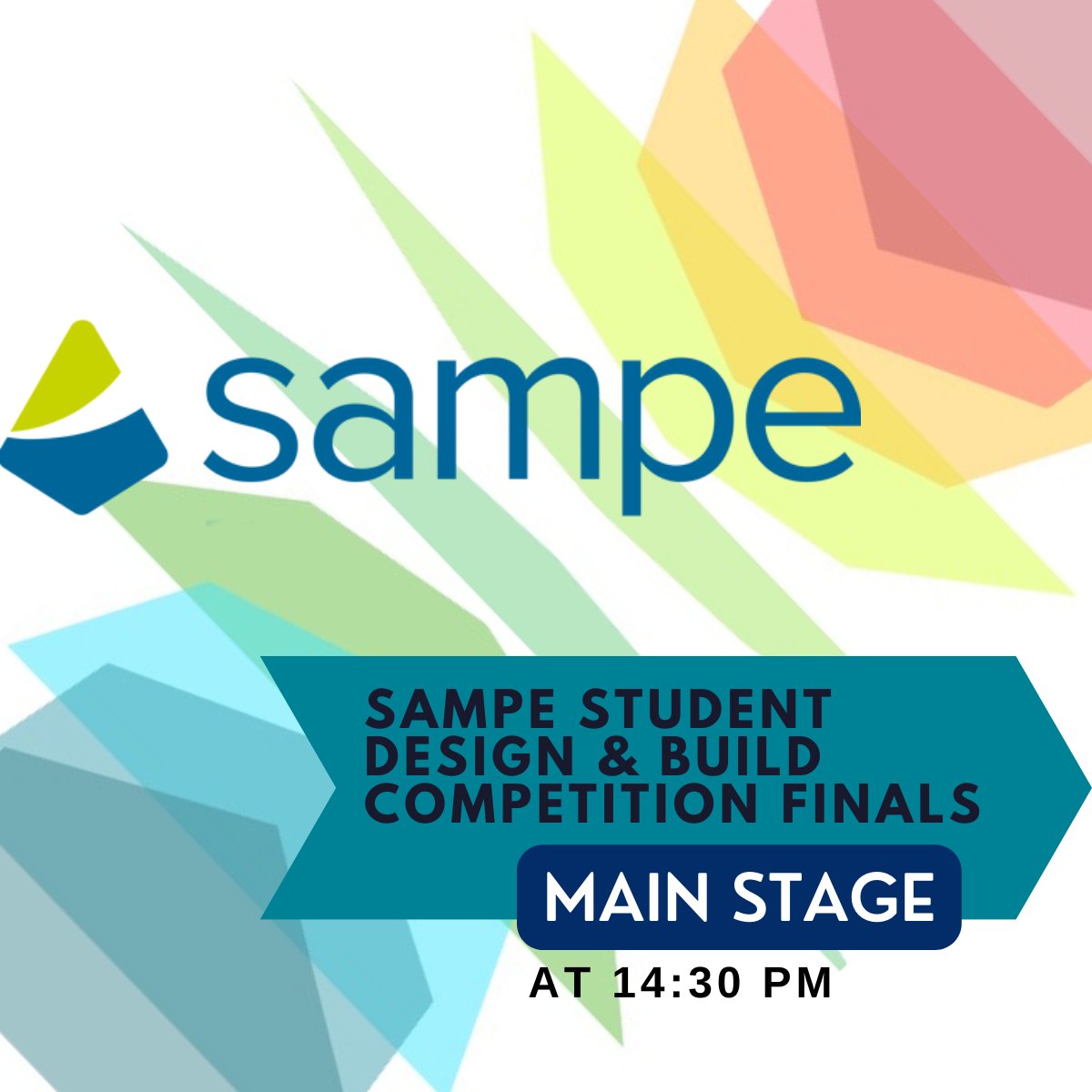 SAMPE Competition Alert! Join us in 10 minutes for the thrilling SAMPE competition. Witness the future of manufacturing unfold before your eyes. #AEUK23 #EngineeringEvent #UKMFG