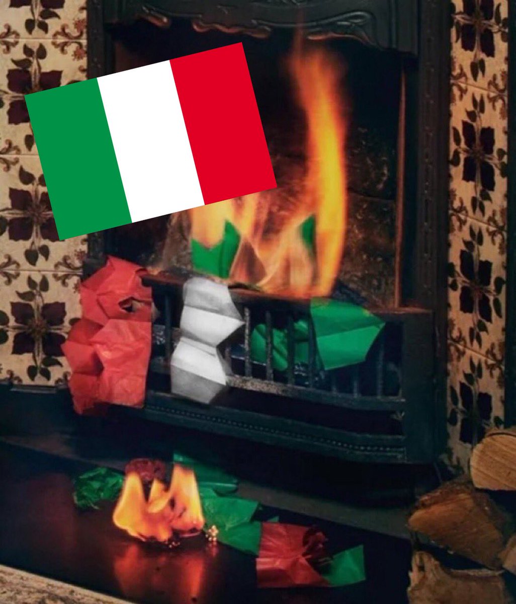 Italians &amp; <a href="/GiorgiaMeloni/">Giorgia Meloni</a> in particular, must be raging that <a href="/marksandspencer/">M&S</a> are subliminally calling for the destruction of Italy in their latest Christmas advert…