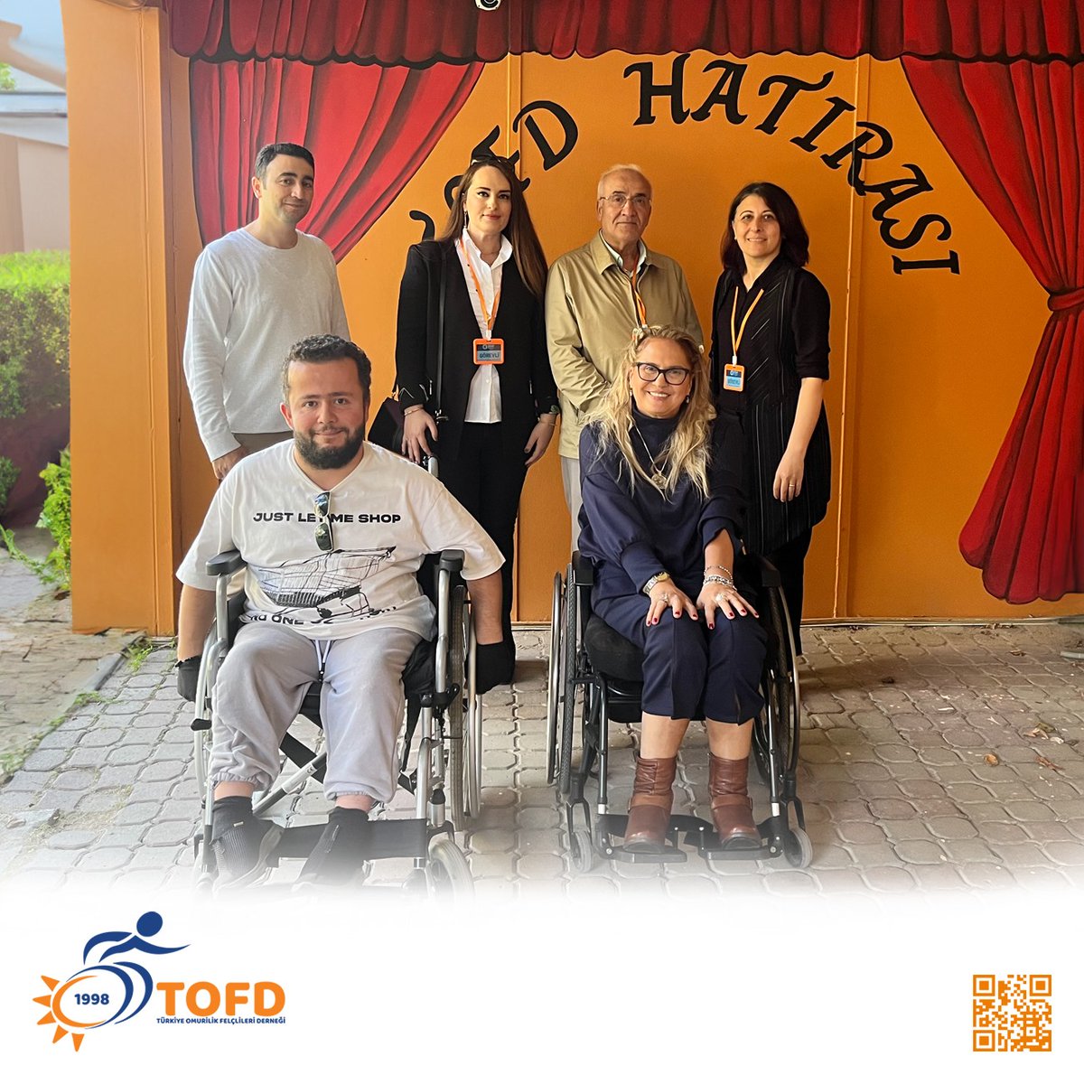 tofdgenelmerkez's tweet photo. Ortak Akıl ve Dayanışma Derneği bizi ziyarete geldi.
Ziyaretçilerimize ilgileri ve ziyaretleri için teşekkür ederiz.🧡
#TOFD #TürkiyeOmurilikFelçlileriDerneği #HayataTuruncuBak #OrtakAkılveDayanışmaDerneği #OADD #TOFDZiyaret https://t.co/4yjA7HDgmE