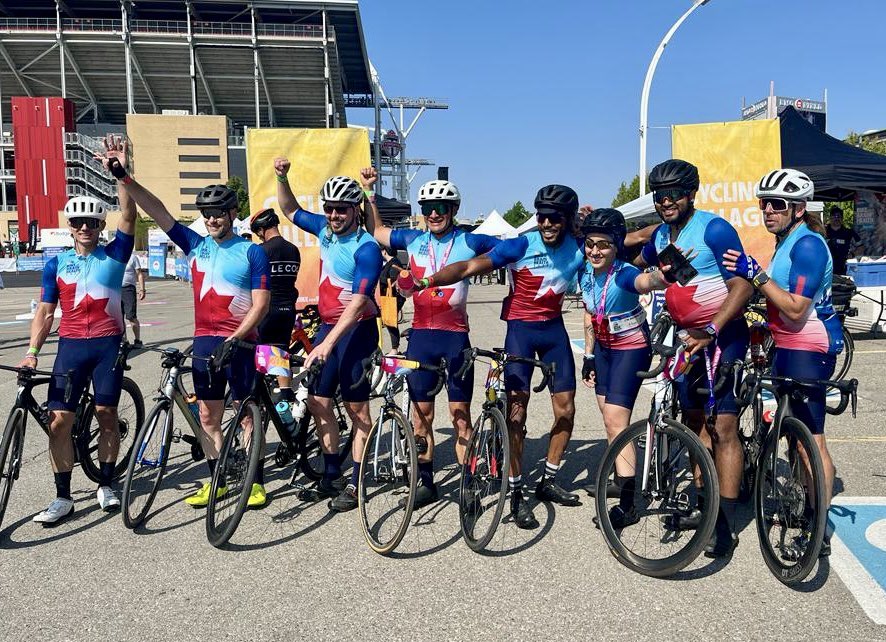 An amazing night at Roadkit to thank our sponsors to help us achieve our goals for @Baycrest @SupportBaycrest bike ride and wrap up 2023. Many thanks to our local businesses for your donations and support our riders to complete the 75km journey.