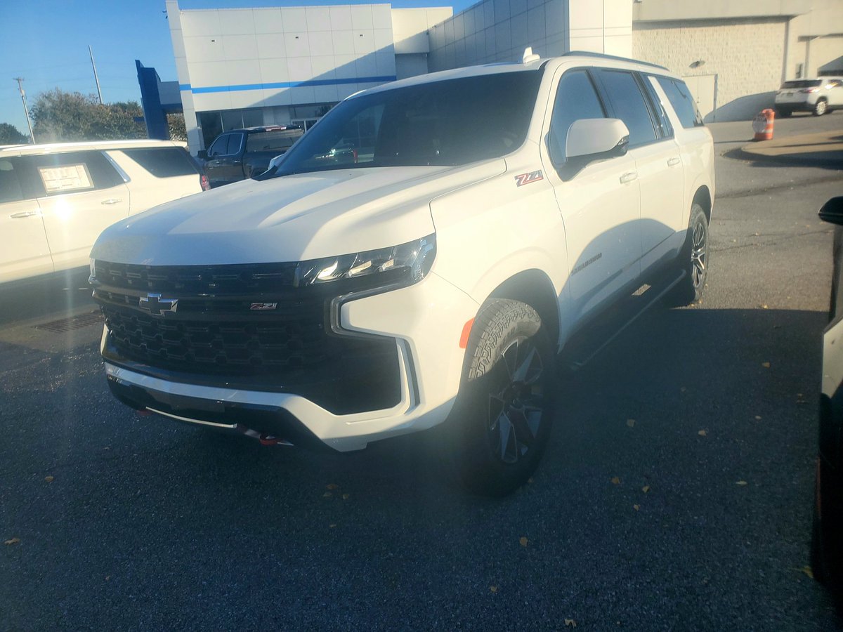 Winter is coming. If you have a big crew that has to get around, regardless of the weather, you will love this new 2023 Chevy Suburban Z71 4WD! Come see Kevin at McLarty Daniel Chevrolet, in Springdale, for a test drive.