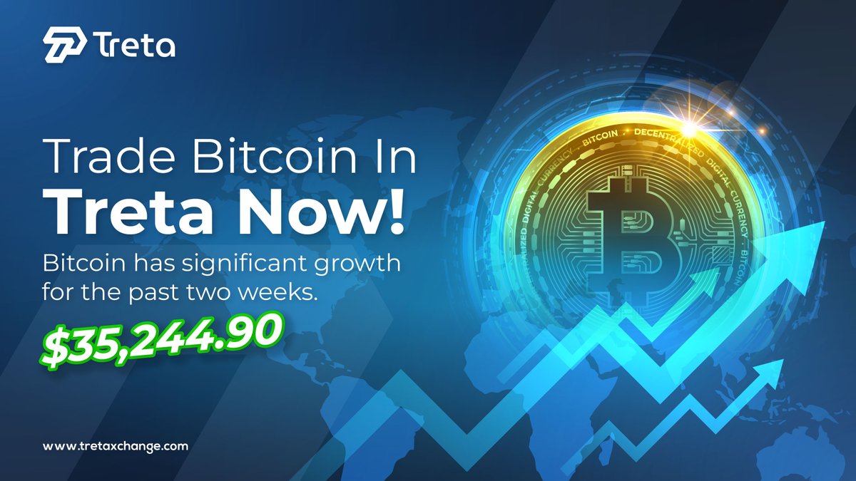 Treta Exchange tweet media