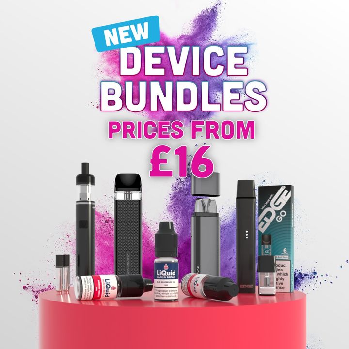 Choose your favourite E-liquids and a Device of your choice🛒

Including the Vaporesso Xros 3, Innokin Endura T18 II and Innokin Klypse Pod Kit💨
 
FREE DELIVERY INCLUDED 🚚

Shop now via the link in our bio 🔗 

#vape #vapelife #vaping #vapefam #vaper #eliquid #onepoundeliquid