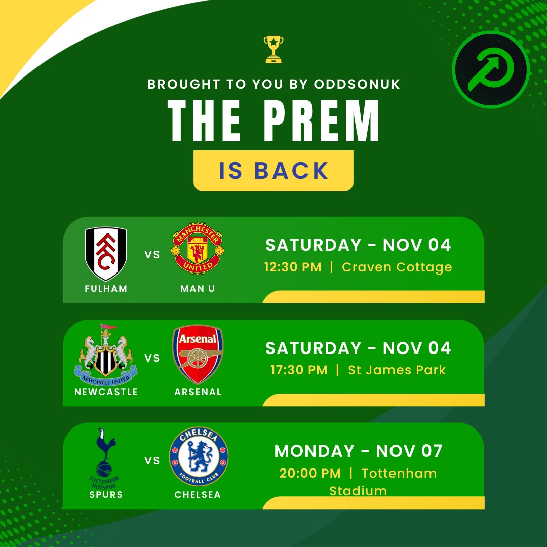 QuickCopUK's tweet image. Get Ready For This Weekend Through OddsOn 🤝

New Month Means Even More Money To Be Made 💰

Join Now For FREE Via Link In The Bio ✅

#fulham #fulman #manu #newcastle #arsenal #newars #tottenham #chelsea #totche #premier #league #brighton #villa #burnley #liverpool #brighton