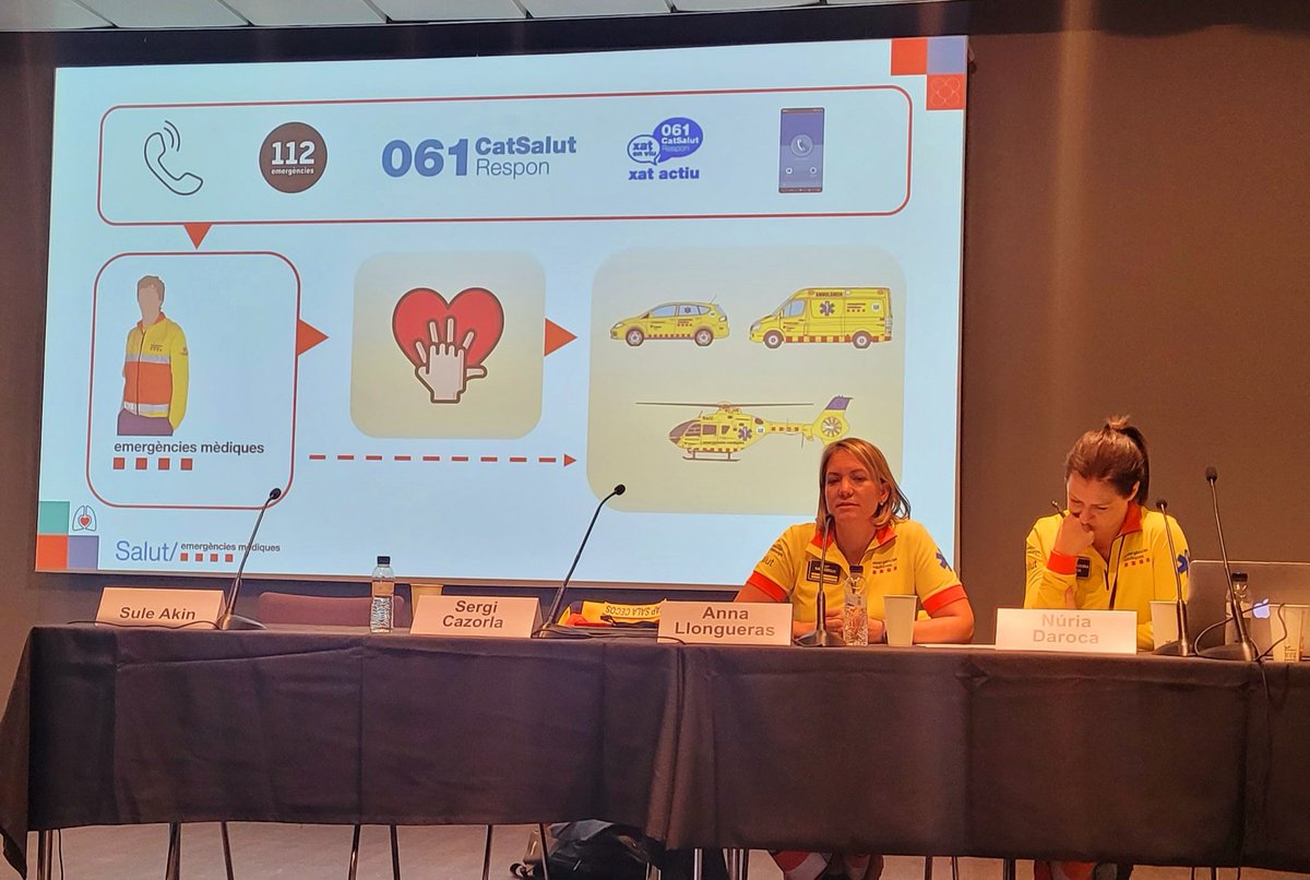Mew36's tweet photo. Great session at #Resus2023 discussing  removal of barriers when providing telephone assisted call handler CPR  #CPR @ERC_resus @ResusCouncilUK https://t.co/M8wAT93Anv