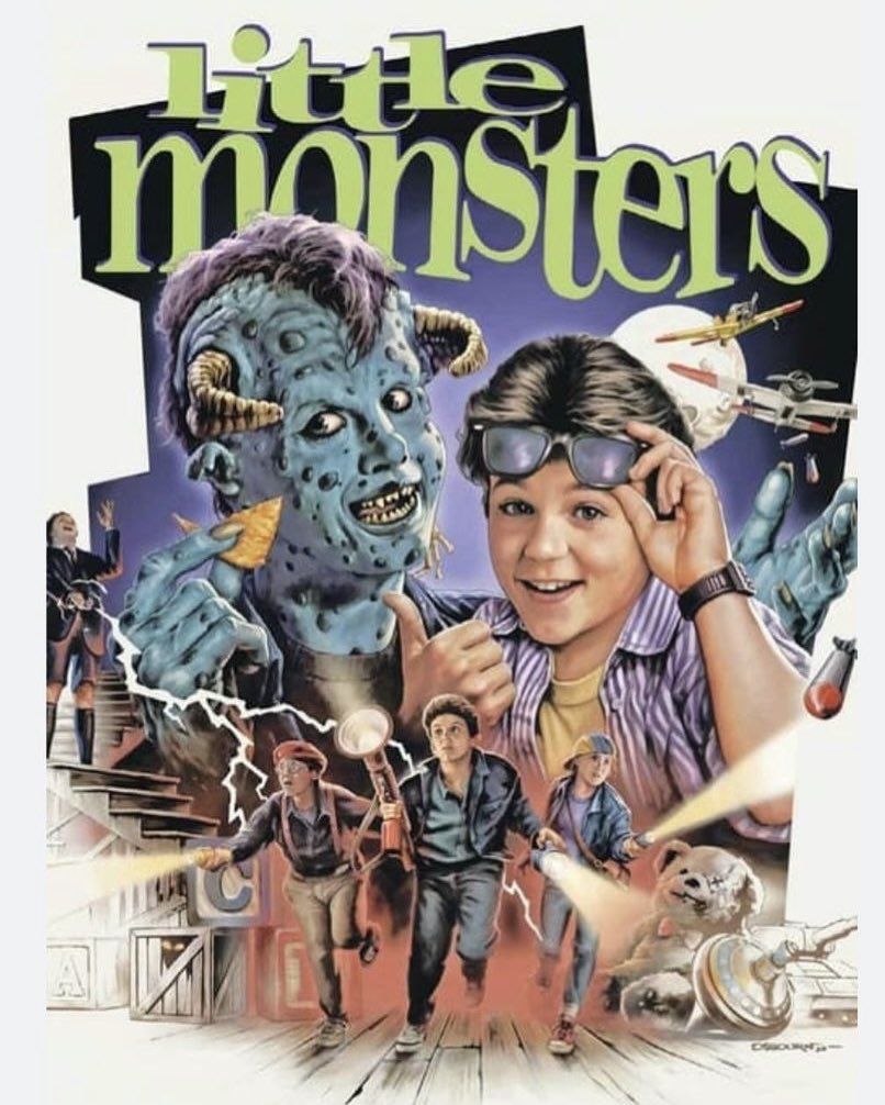 Who Remembers the 1989 Film “Little Monsters?”  

#littlemonsters #fredsavage #howiemandel #80smovies #80smovie #80sfilms