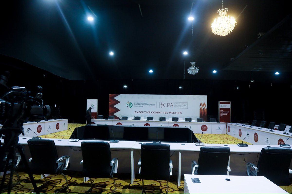 #throwbackthirsday : The 66th Commonwealth Parliamentary Conference in Accra, Ghana 🇬🇭 - powered by @charterhousegh - Creating magic at every touch point . 

#charterhousegh #eventsinghana #ghevents #corporateevents