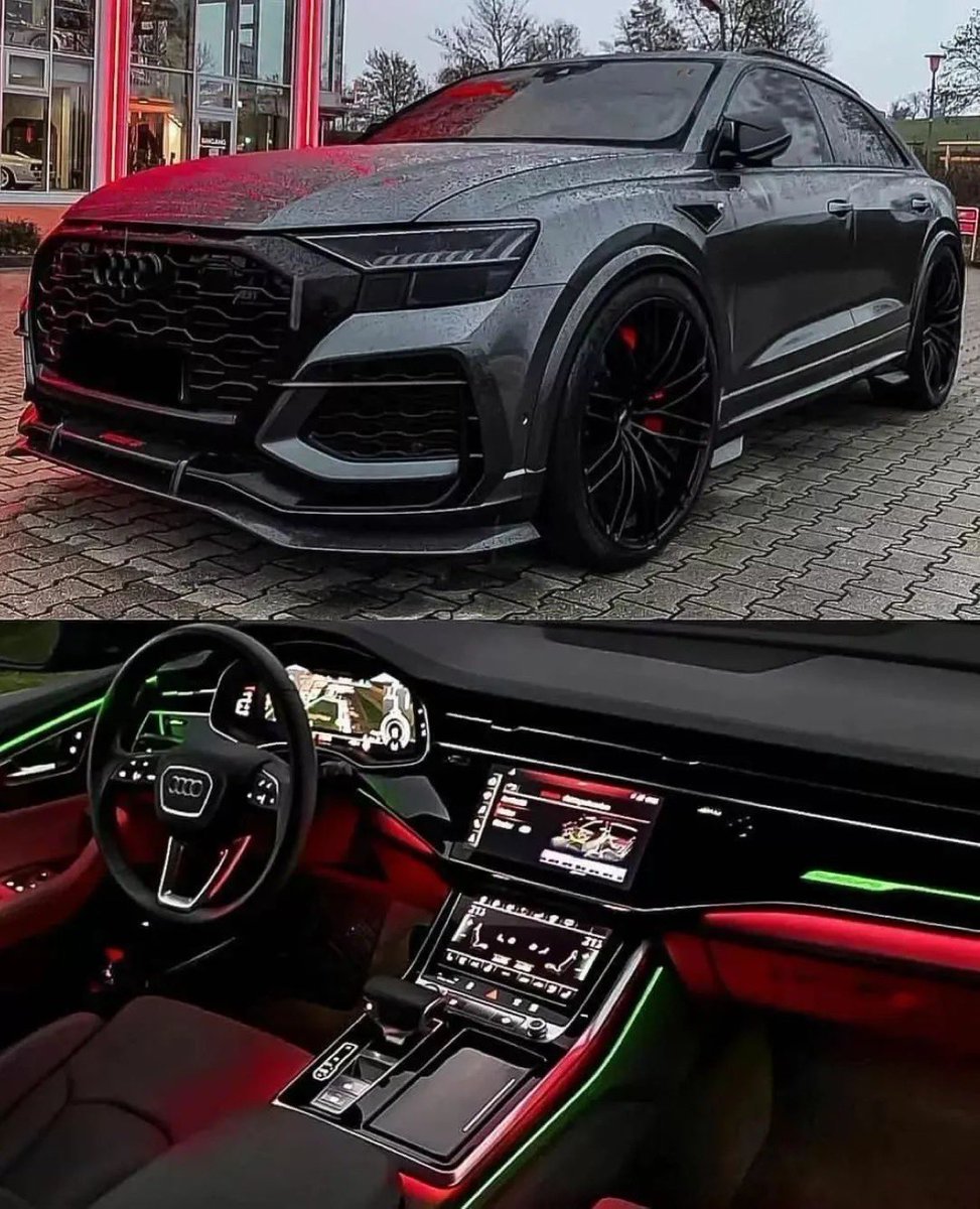motorforms's tweet photo. AUDI RSQ8 🖤 https://t.co/1gUNUNdLoN