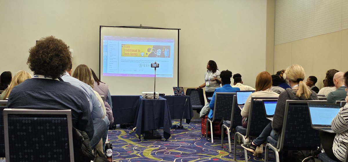 How do you allow your students to collaborate in <a href="/Canvas_by_Inst/">Canvas by Instructure</a>? Try using the Peer Review feature! It's <a href="/JW_InsTech/">Janice Washington</a> presenting <a href="/GaETConf/">Georgia Educational Technology Conference</a>! 
"From Traditional to Tech-Savvy: Leveraging Canvas LMS in Your Math Class." <a href="/DeKalbSchools/">DeKalb Schools, GA</a>, how are you using Canvas? 🎉💻👨🏽‍💻🎓