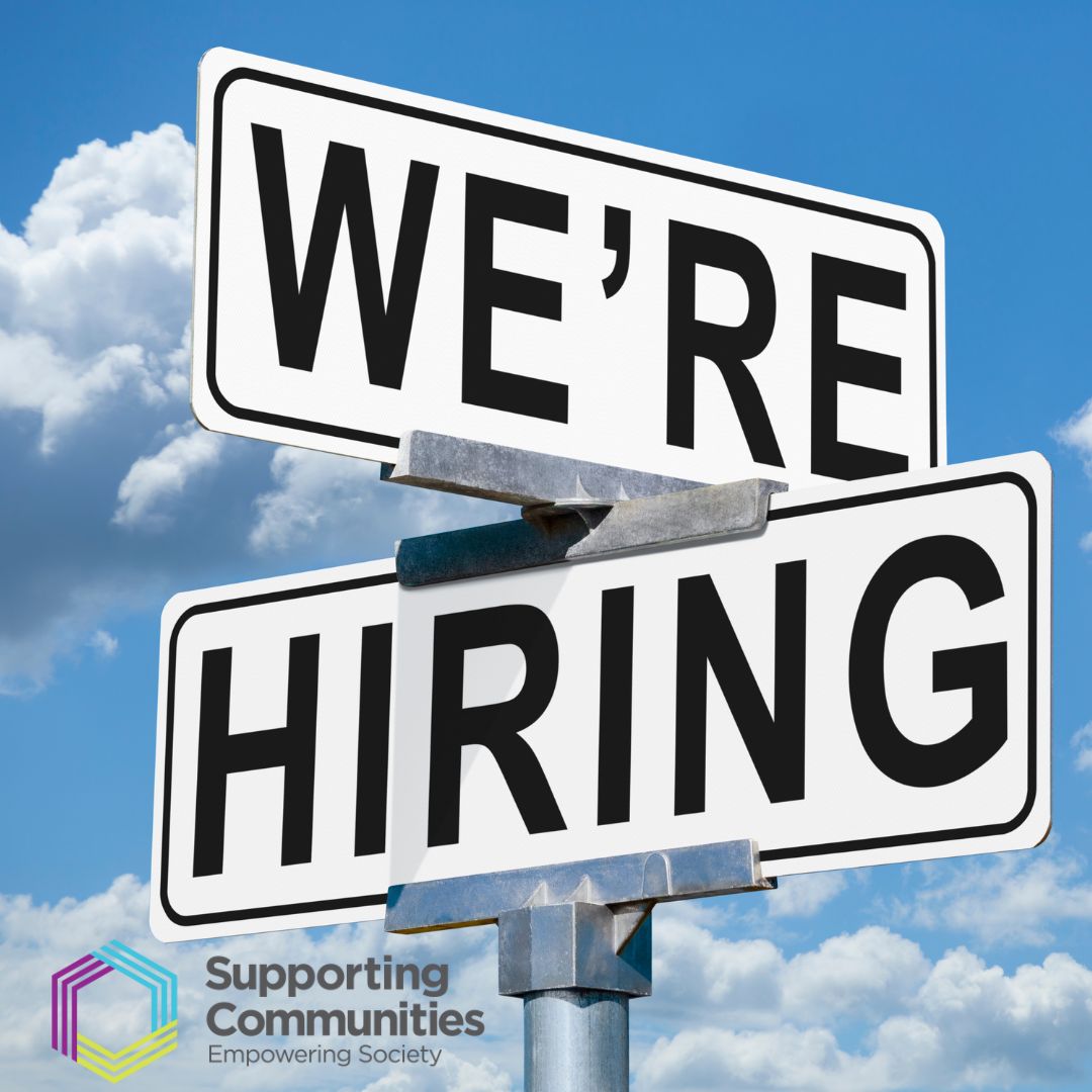 SuppCommunities's tweet photo. We’re #hiring a #CommunityDevelopment Officer for #Belfast!

If you’d like to work with community groups, supporting them to deliver for their area, check out this job.

Know someone who would be great at this? Send them this link!
https://t.co/7CP1msjV9h

#charityjobs #jobfairy https://t.co/H5y9Se04KK