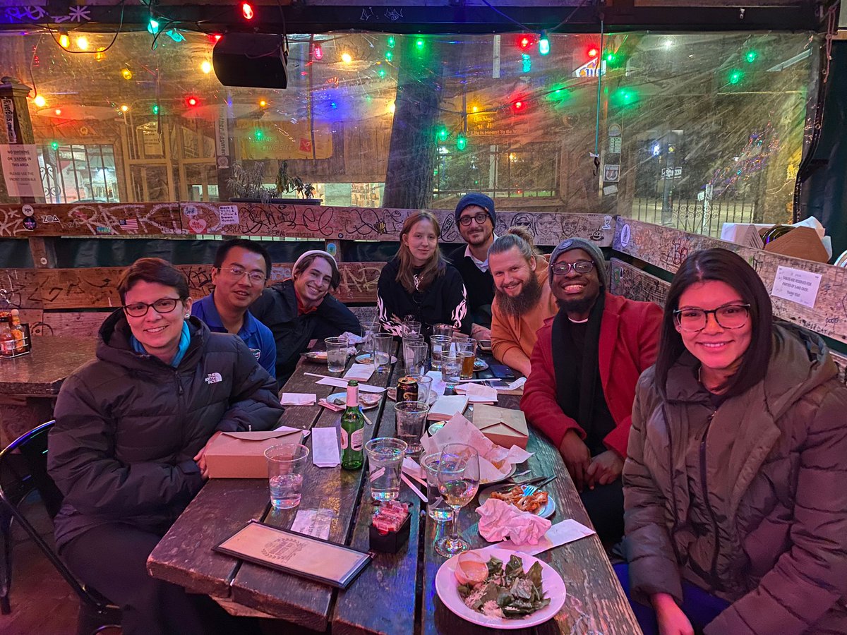 Alejandra Sierra (@sierraalehn) on Twitter photo Ending of an amazing conference. Cherry on top. Dinner with <a href="/petelewicz/">Paweł Petelewicz</a> lab + Andy. Ending of an amazing conference. Cherry on top. Dinner with <a href="/petelewicz/">Paweł Petelewicz</a> lab + Andy.