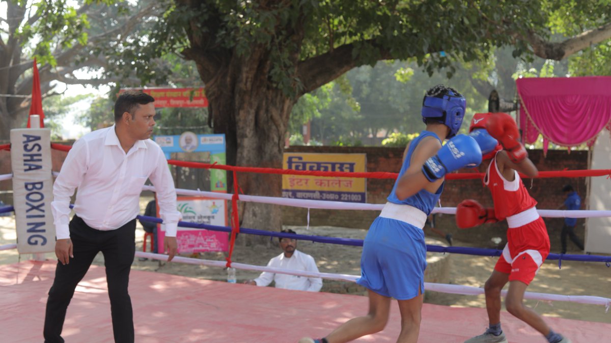 #सांसदखेलकूदप्रतियोगिताकाशी2023
Boxing