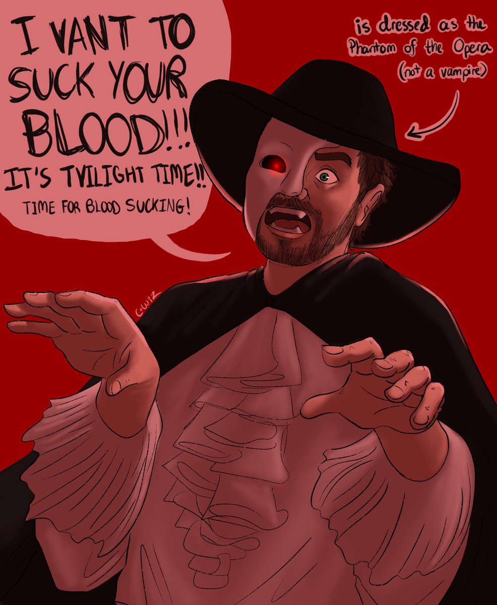 cwiz_art's tweet image. I don’t think he knows who the phantom of the opera is
.
#itsalwayssunny #itsalwayssunnyfanart #charliekellyfanart #charlieday @alwayssunny @FXNetworks