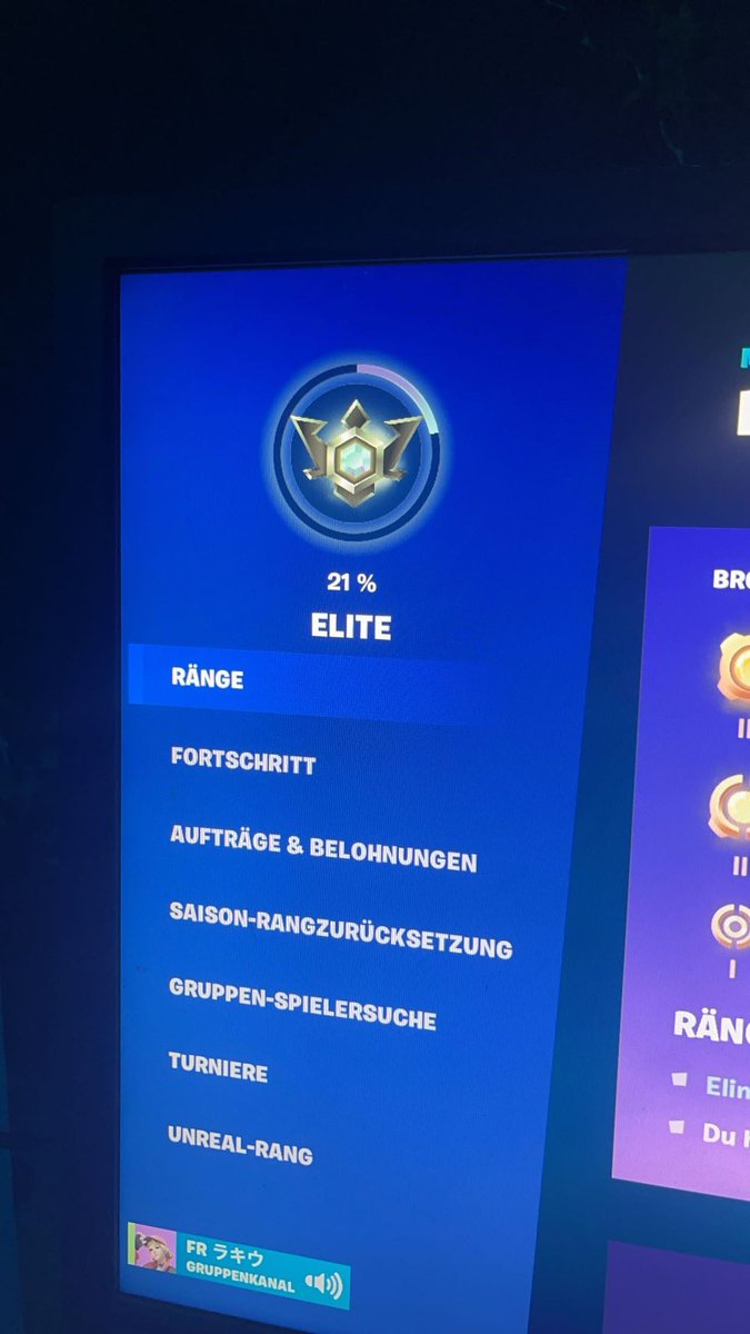 finally bin ich Elite, man war das ein Kampf