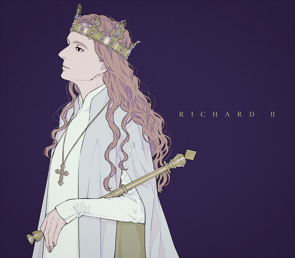 yomaxjuice's tweet photo. 👑テナリチャード二世👑
#DavidTennant
#Richard2 https://t.co/3gS6PxVJWr