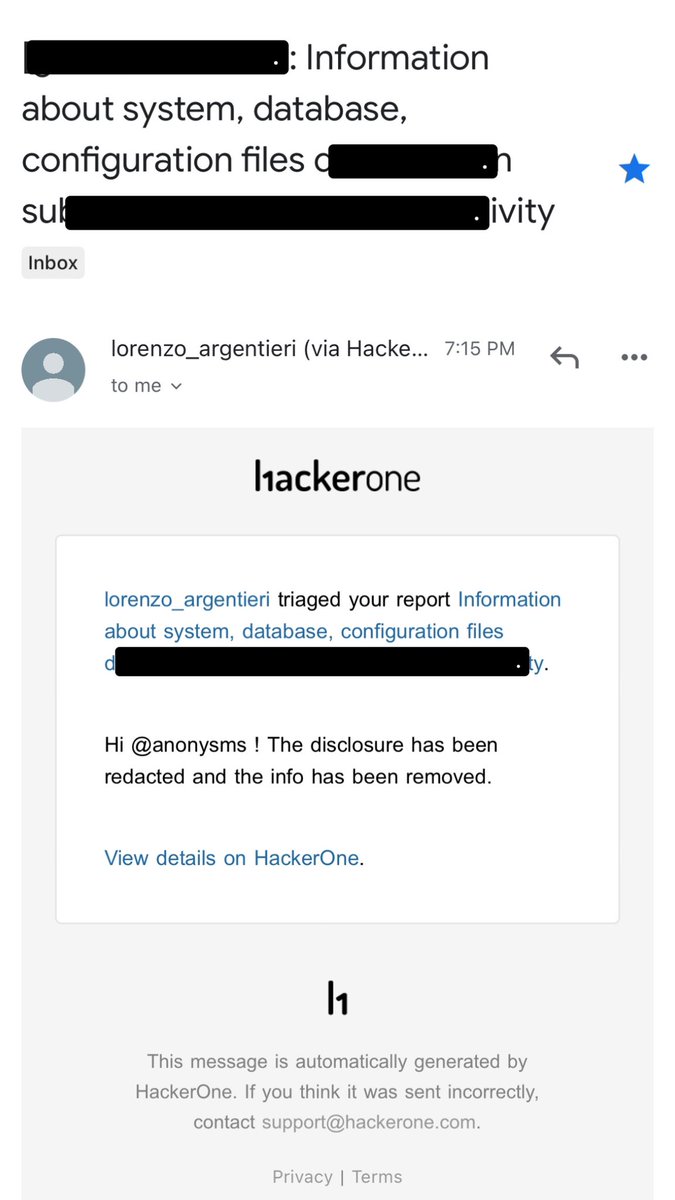 Triage of the day ✅

#bugbounty #bughunting #hacking #hacker #ethicalhacker