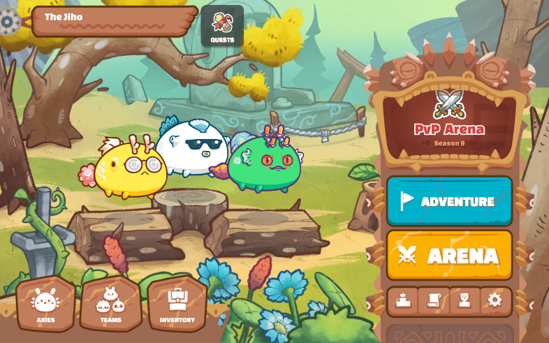 RogolR45727's tweet photo. Axie Infinity (AXS) là gì? Toàn bộ thông tin về dự án Axie Infinity
Axie Infinity là tựa game NFT (Non-Fungible Tokens) vận hành trên nền tảng công nghệ Blockchain, có lối chơi tương tự như tựa game nổi tiếng Pokémon https://t.co/GdUPBMk2gB