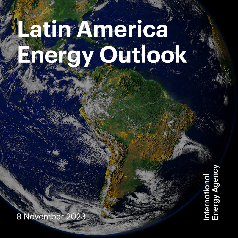 fbirol's tweet photo. Next week, we'll launch @IEA's 1st ever Latin America Energy Outlook!

This major analysis explores how Latin American countries can build on their strengths in clean electricity &amp; other areas to meet energy security &amp; climate goals while bolstering the region’s global role ⬇️