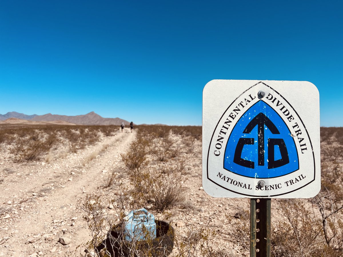 Continental Divide Trail Coalition tweet media