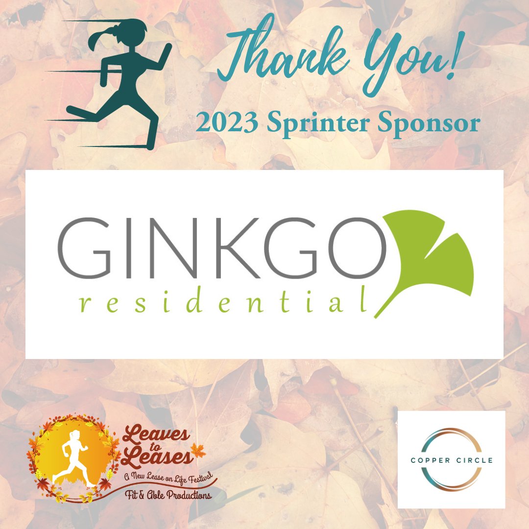 CopperCircleNC's tweet photo. 2 days until Leaves to Leases 5k and 2 sponsors left to recognize. Today we are shouting out our last (but not least) Sprinter Sponsor, @GinkgoRes. Ginkgo Residential is a long time supporter of both our programs. We thank you! Still time to join us - https://t.co/GkpjmLrWzV https://t.co/g9loh5Hl1L
