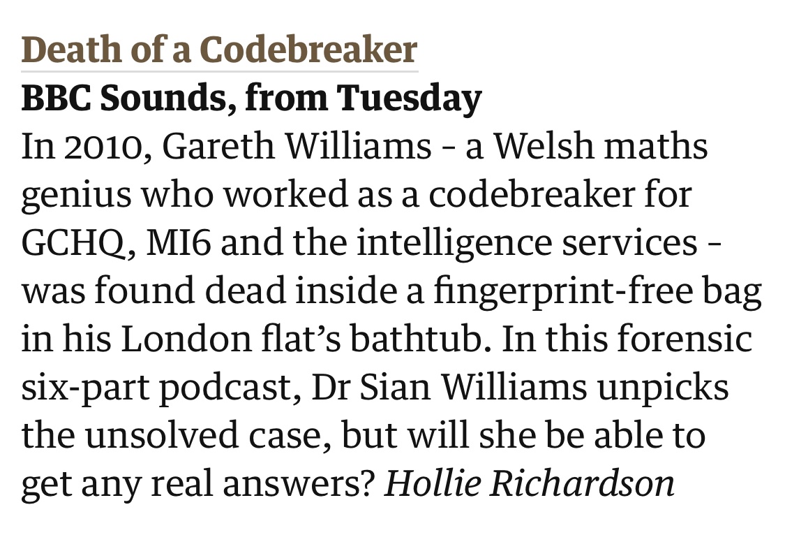 Dr Sian Williams tweet media