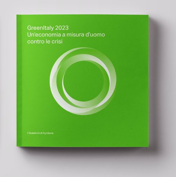 Catia Bastioli (@bastioli) on Twitter photo Presentazione del Rapporto #GreenItaly2023
È sempre un grande piacere per <a href="/Novamont/">Novamont</a> dare un contributo all’evento che <a href="/SymbolaFondazio/">Fondazione Symbola</a> e <a href="/unioncamere/">Unioncamere</a> promuovono ogni anno per raccontare, attraverso i numeri e casi di studio, le eccellenze del nostro Paese nel campo della Green Presentazione del Rapporto #GreenItaly2023
È sempre un grande piacere per <a href="/Novamont/">Novamont</a> dare un contributo all’evento che <a href="/SymbolaFondazio/">Fondazione Symbola</a> e <a href="/unioncamere/">Unioncamere</a> promuovono ogni anno per raccontare, attraverso i numeri e casi di studio, le eccellenze del nostro Paese nel campo della Green