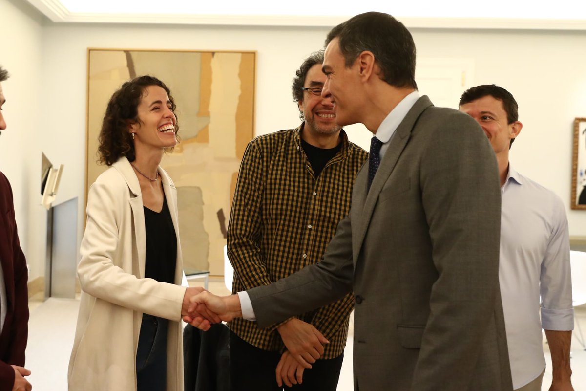 Violeta Tercedor tweet media