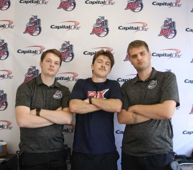 RyanMcNamaraPXP's tweet image. Thank you @NWLbaseball, it was an honor to be a part of this team!

Noah, Shaun, and I worked our tails off together and enjoyed every second. 

Thank you to the @StCloudRox, @Schrinetown, and @MeyerhoffDesign for their support.

#RoxSolidFun!